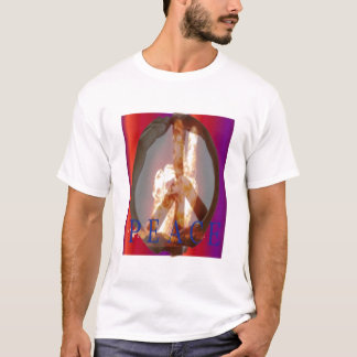 T-shirt Signe de paix