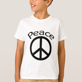 T-shirt Signe de paix