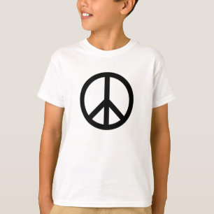 T-shirt Signe de paix
