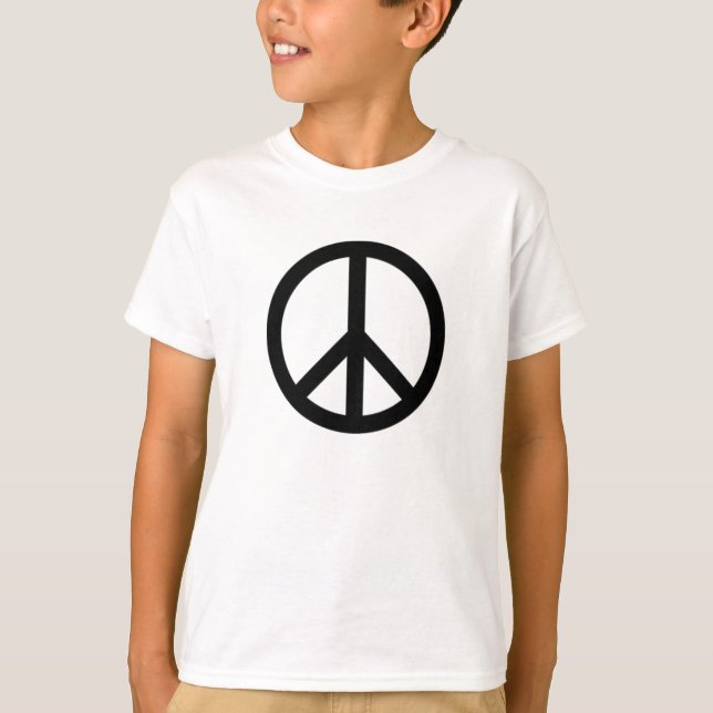T-shirt Signe de paix (Devant)
