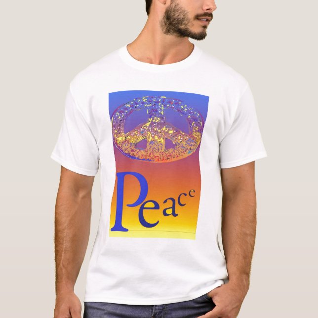 T-shirt Signe de paix (Devant)