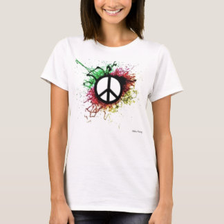 T-shirt signe de paix