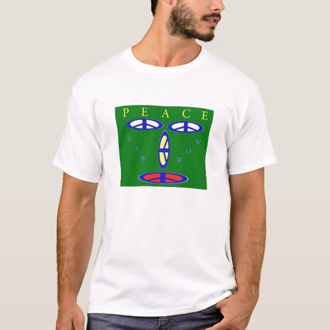 T-shirt Signe de paix (Devant)