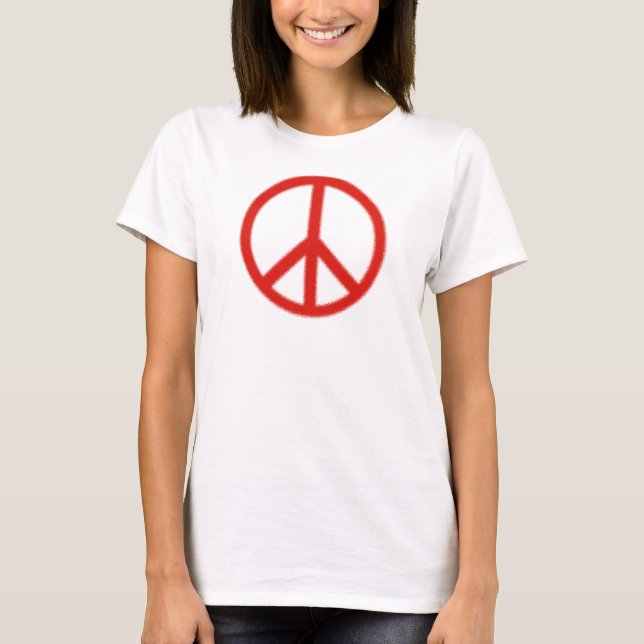 T-shirt Signe de paix (Devant)