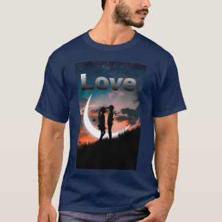 T-shirt Signe de Paix Amour 60s 70s Costume Cadeau Groovy