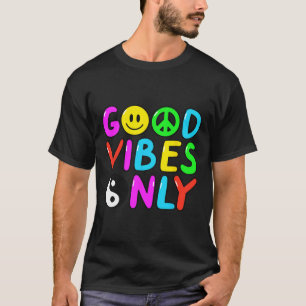 T-shirt SIGNE DE PAIX AMOUR 60s les années 70 Super hippie