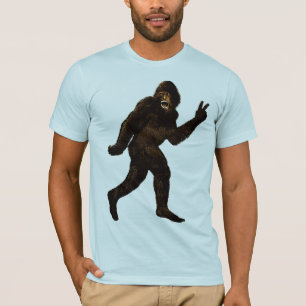 T-shirt Signe de paix de Bigfoot