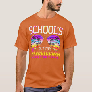 T-shirt Signe de paix de l'amour Fleurs colorées 60s 70s 8
