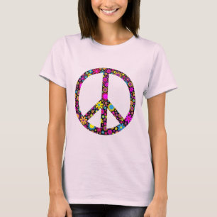 T-shirt SIGNE DE PAIX FLORALE super