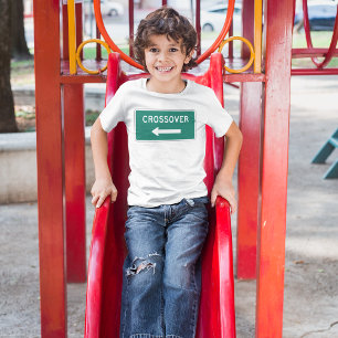 T-SHIRT SIGNE DE ROUTE TRANSPORTEUR
