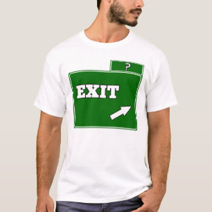 T-shirt ? Signe de sortie
