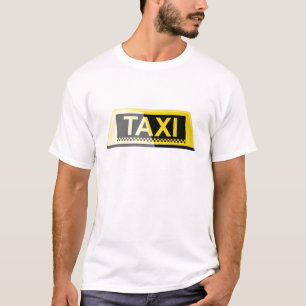 T-shirt Signe de taxi