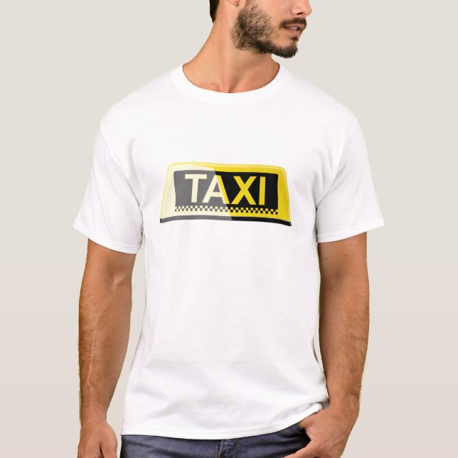 T-shirt Signe de taxi (Devant)