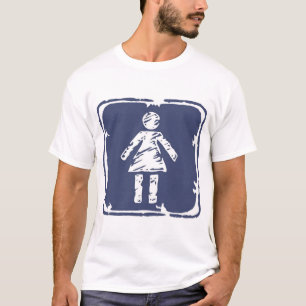 T-shirt Signe de toilettes pour dames