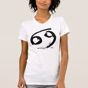 T-shirt Signe de zodiaque de Cancer