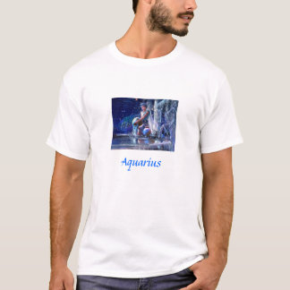 T-shirt Signe de zodiaque - Verseau