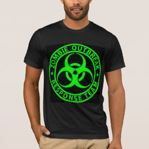 T-shirt Signe d'équipe de réponse de manifestation de