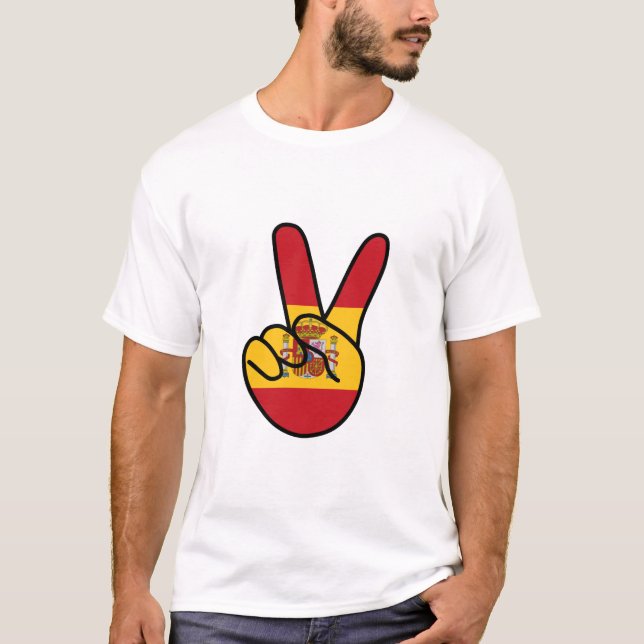 T-SHIRT SIGNE D'ÉTAT V (Devant)