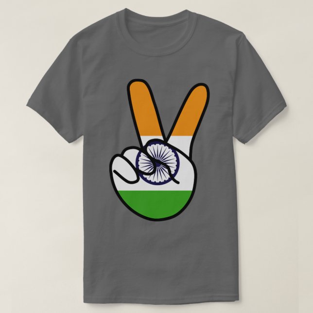T-SHIRT SIGNE D'INDIDDUS V (Design devant)