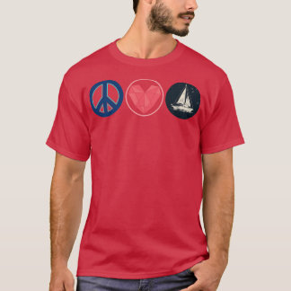 T-SHIRT SIGNE DIRIGEANT DE LA PAIX DIALOGUE DE LA PAYE