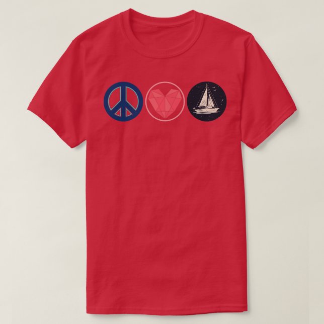 T-SHIRT SIGNE DIRIGEANT DE LA PAIX DIALOGUE DE LA PAYE (Design devant)