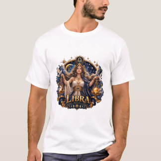 T-shirt Signe du zodiaque Balance Balance céleste Astrolog