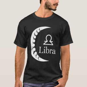 T-shirt Signe du zodiaque Balance Constellation Anniversai