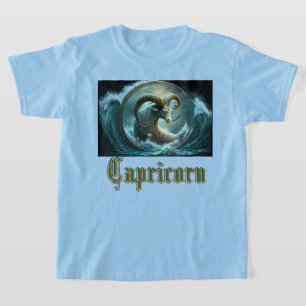 T-shirt Signe du zodiaque Capricorne