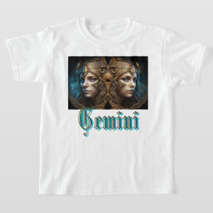 T-shirt Signe du zodiaque Gémeaux