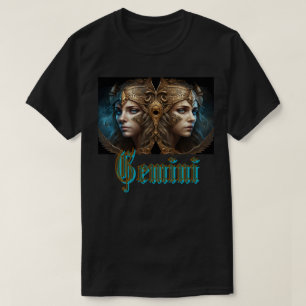 T-shirt Signe du zodiaque Gémeaux