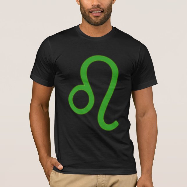 T-shirt Signe du zodiaque : Lion (Devant)