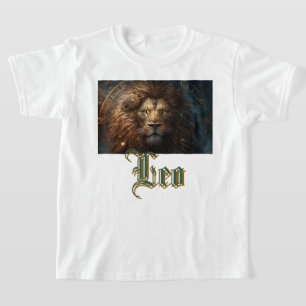 T-shirt Signe du zodiaque Lion