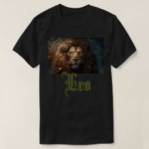 T-shirt Signe du zodiaque Lion