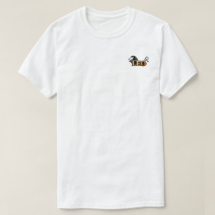 T-shirt Signe du zodiaque Lion Varsity Or Esthétique