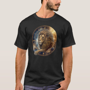 T-shirt Signe du zodiaque LionLionne