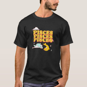 T-shirt Signe du zodiaque Poissons