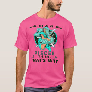 T-shirt Signe du zodiaque Poissons Astrologie Horoscope