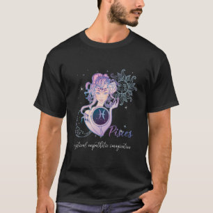 T-shirt Signe du zodiaque Poissons Horoscope Poissons Astr