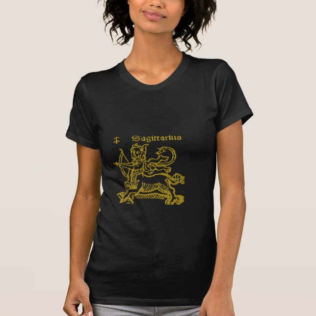 T-shirt Signe du zodiaque Sagittaire (Devant)