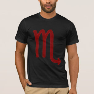 T-shirt Signe du zodiaque : Scorpion