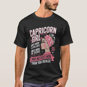 T-shirt Signe du zodiaque Signe du Capricorne Constellatio