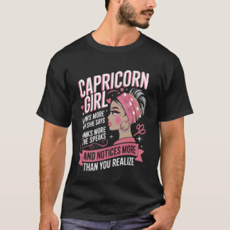 T-shirt Signe du zodiaque Signe du Capricorne Constellatio