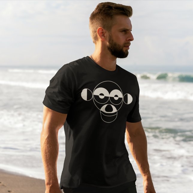T-shirt Signe du zodiaque Singe Saru (Créateur téléchargé)