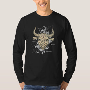 T-shirt Signe du zodiaque Taureau