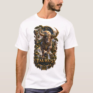 T-shirt Signe du zodiaque Taureau Taureau céleste Astrolog