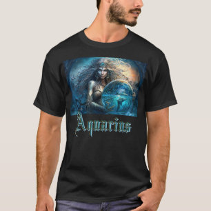 T-shirt Signe du zodiaque Verseau