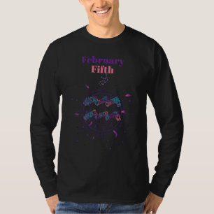 T-shirt Signe du zodiaque Verseau 5 février Verseau