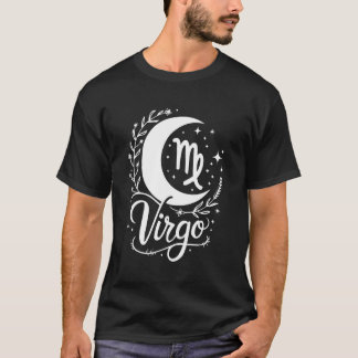 T-shirt Signe du zodiaque Vierge Constellation Anniversair