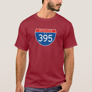 T-shirt Signe d'un état à un autre 395 - Washington DC