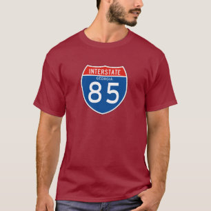 T-shirt Signe d'un état à un autre 85 - la Géorgie